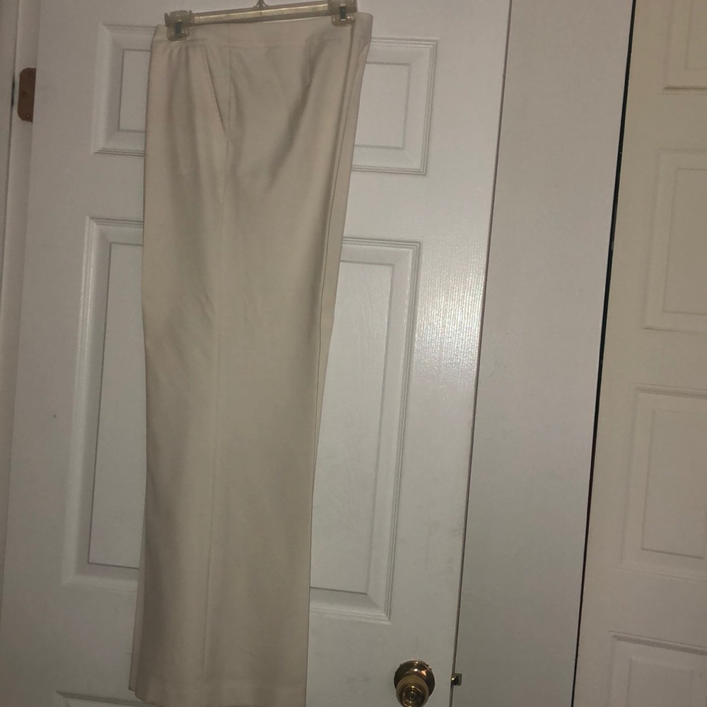 Ivory Wide leg pants